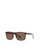Emporio Armani Sonnenbrillen mit Braun Rahmen und Braun Linse EA4129 511973