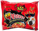 Samyang Double-Hot Noodles Die schärfsten Nudeln der Welt!