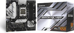 Biostar B650M-Silver Ver. 5.x Motherboard Micro ATX με AMD AM5 Socket