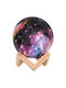 Planet Lustră Decorativă Lumină de Lună Multicolor
