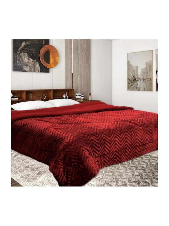 Husă de pătură Super Dublu 220x240cm Arrows Bor...