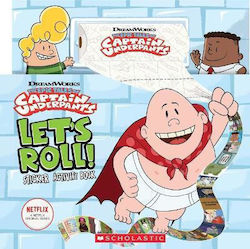 Let's Roll! Sticker Activity Book