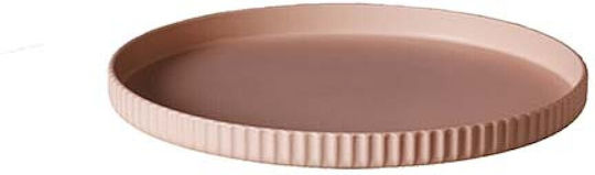 Chic Mic Plate Shallow Plastic Desert with Diameter 20cm