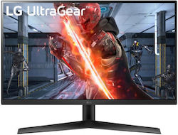 LG UltraGear 27GN60R-B IPS HDR Gaming Monitor 27" FHD 1920x1080 144Hz με Χρόνο Απόκρισης 1ms GTG