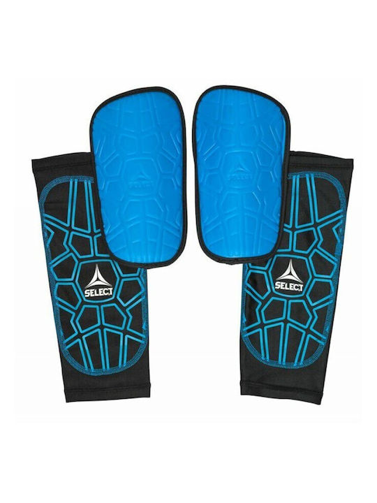 Select Sport Super Safe 2023 T26-17492 Protecții tibie fotbal Adulți Albastru