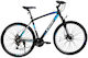 Camp Road MD 28" Albastru Bicicletă Trekking cu 21 Viteze și Frâne pe Disc Mecanice