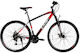 Camp Road MD 28" Rot Fahrrad Trekking mit 21 Gängen und Mechanische Scheibenbremsen