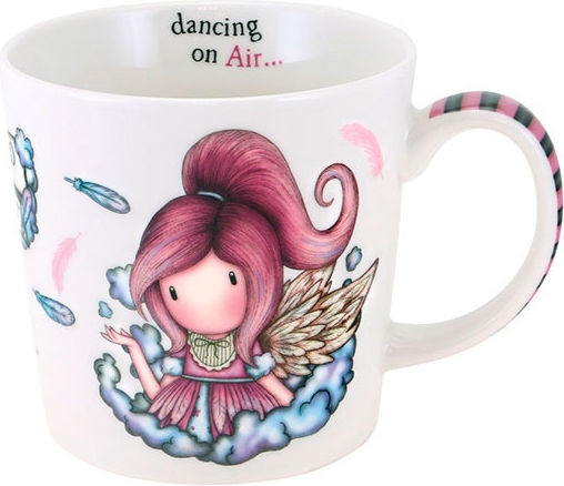 Santoro Dancing On Air Mug Ceramic Multicolored
