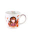 Santoro Fire In My Heart Κούπα Κεραμική Πολύχρωμη