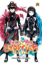 Twin Star Exorcists Vol. 21