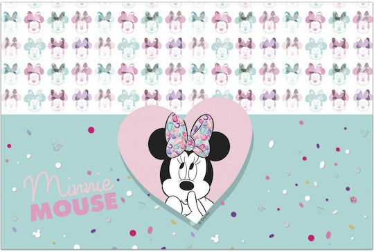 Procos Minnie Τραπεζομάντηλο για Party Minnie Πλαστικό 180x120cm 88977
