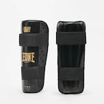 Leone DNA Shin Guards Adults Black