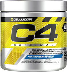 Cellucor iD Series C4 Original Supliment Pre Workout 195gr Bomboană înghețată