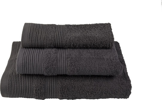 Astron Italy Bath Towel 80x150cm Dark Grey Weight 550gsm