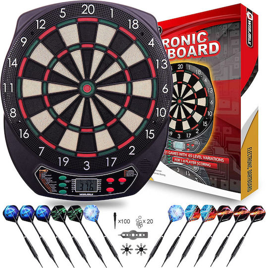Win Max Set with Electronic Target & 6