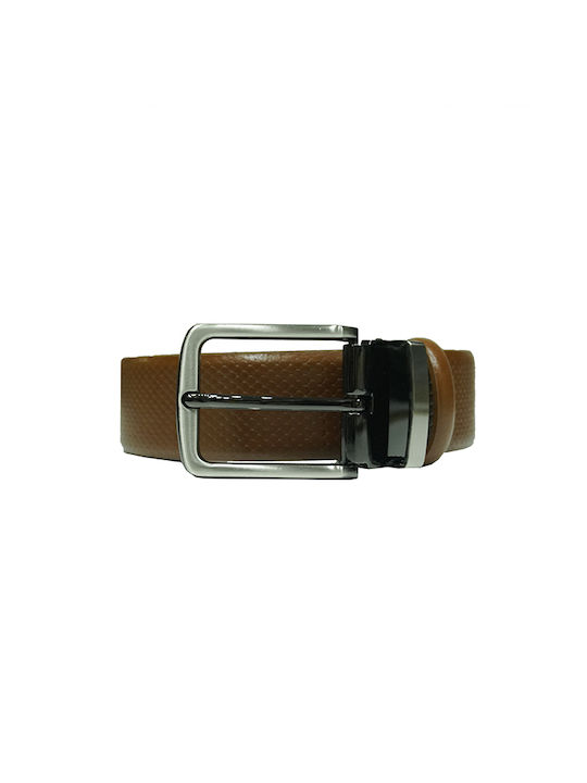 Bergman Men's Leather Belt Coniac