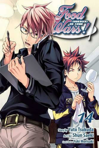Food Wars!, Shokugeki no Soma Vol. 14