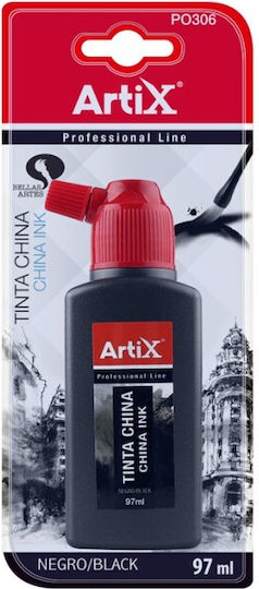 Madrid Papel Replacement Ink for Fountain Pen Black 100ml