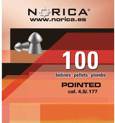 Norica Pointed Pellets Airgun 5.5mm 100pcs 100 ...