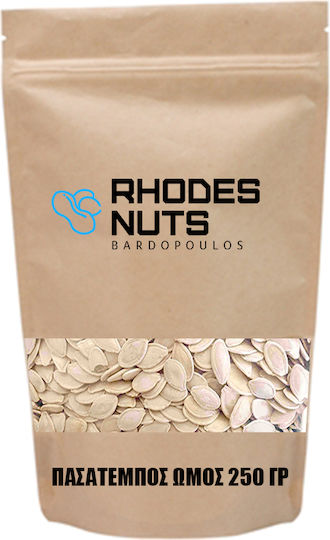 Rhodes Nuts Bardopoulos Тиквени семена Сурови Неподсолена 250гр