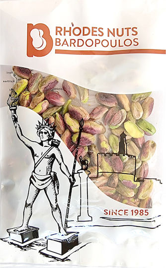 Rhodes Nuts Bardopoulos Peanuts Shelled Raw Shelled Unsalted 50gr