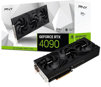 PNY GeForce RTX 4090 24GB GDDR6X Ediția TF VERTO Placă Grafică