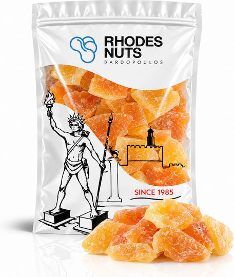 Rhodes Nuts Bardopoulos Πεπόνι Χωρίς Ζάχαρη 100gr