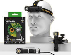 Armytek Pro Wizard C2 Pro Водоустойчив Презареждащо се челно фенерче LED 2500лм