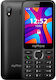 MyPhone C1 Dual SIM Mobile Phone with Buttons Black