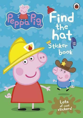 Find the Hat, Книжка със стикери за прасето Пепа