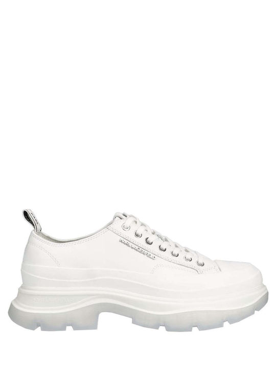 Karl Lagerfeld Chunky Sneakers Λευκά