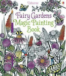 Fairy Gardens Magic Painting Book