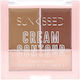 Sunkissed Cream Contour Face Trio Παλέτα 6.4gr