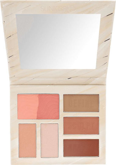 Sunkissed Contour Pro Bräunungs Gesichtspalette Palette 21.1gr