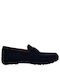 Geox Men's Suede Moccasins Blue