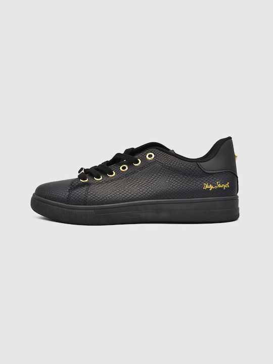 Joya 469222 Flatforms Sneakers Black