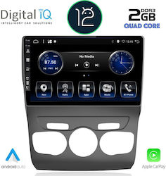 Digital IQ Car-Audiosystem für Citroen C4 / DS4 DS4 2011-2018 (Bluetooth/USB/AUX/WiFi/GPS/Apple-Carplay) mit Touchscreen 10"