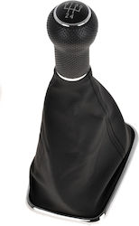 Buton schimbător 5 viteze cu mâner pentru Seat Leon / Toledo Volkswagen Bora / Magazin online de golf Negru