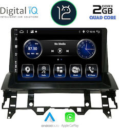 Digital IQ Car-Audiosystem für Mazda 6 2002-2008 (Bluetooth/USB/AUX/WiFi/GPS/Apple-Carplay) mit Touchscreen 10.1"
