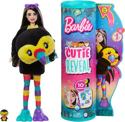 Barbie Toucan Păpușă Cutie Reveal pentru 3++ Ani