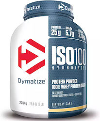 Dymatize ISO 100 Hydrolyzed Протеин Суроватъчен...