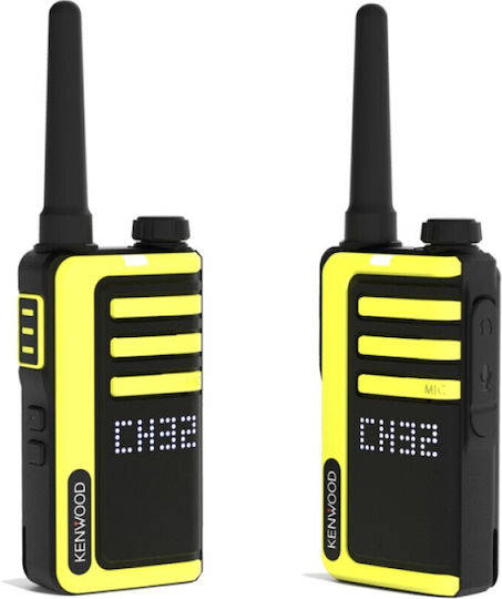 Kenwood UBZ-LJ9SET Wireless Transceiver PMR without Screen Set of 2pcs