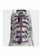 Lock Laces No Tie Shoelaces Șireturi de Pantofi Anvelope Violet 2buc 122cm