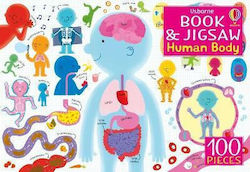 Usborne Book and Jigsaw Human Body