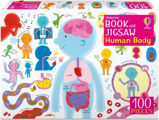 Usborne Book and Jigsaw Human Body