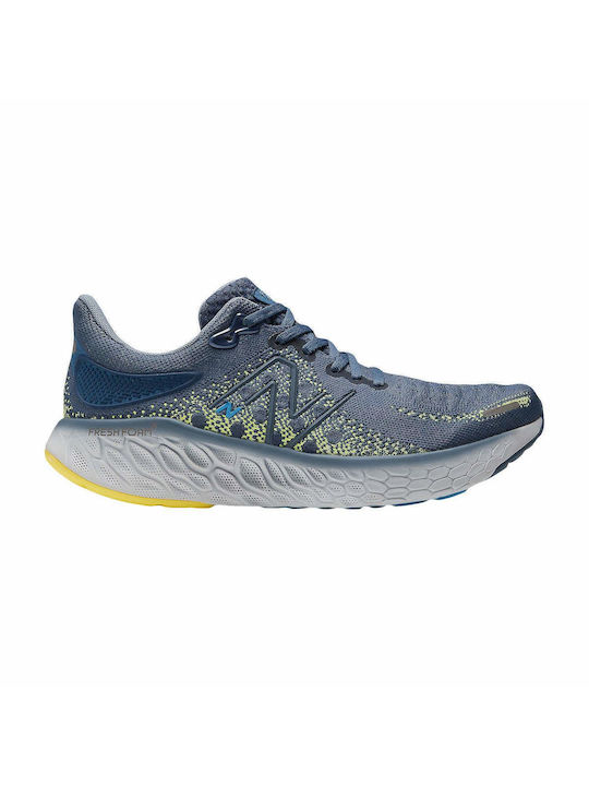 New Balance Fresh Foam X 1080v12 Ανδρικά Αθλητικά Παπούτσια Running Μπλε
