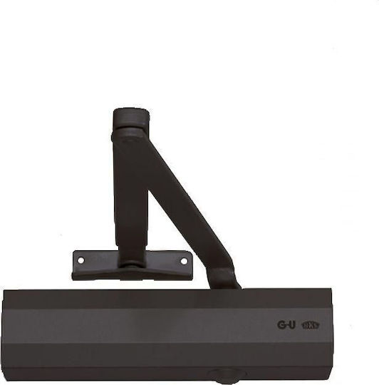 Gretsch-Unitas OTS430 Door Return Mechanism for Doors up to 125cm and 120kg Black