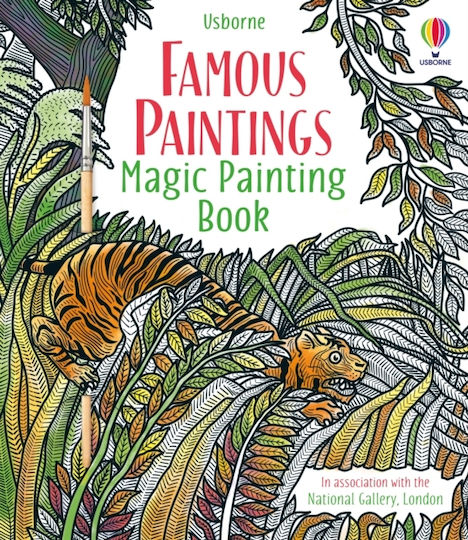 Famous Paintings Magic Painting Book Famous Paintings Magic Painting Book