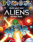 Build your Own Aliens Sticker Book