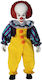Mezco Toys It: Pennywise Plush 1990 Φιγούρα Δράσης 46εκ.